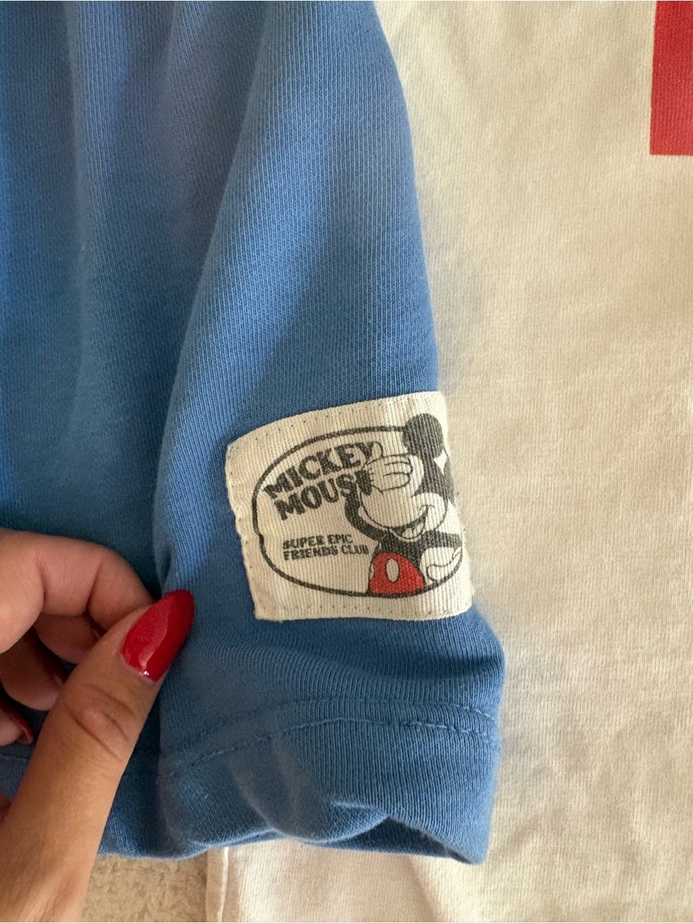 Zara Mickey Mouse Outfit Set – Boys Size 5T - Picture 5 of 9